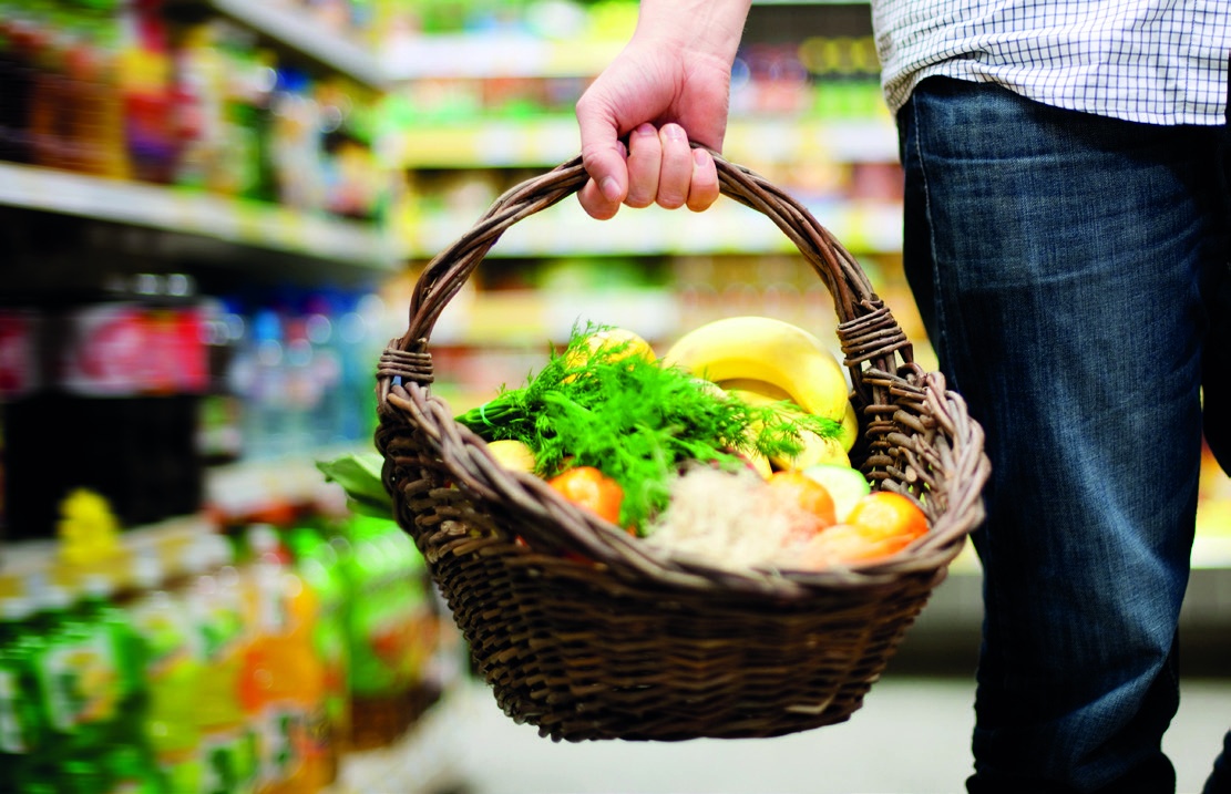 Panier gourmand de produits frais et artisanaux de terroir