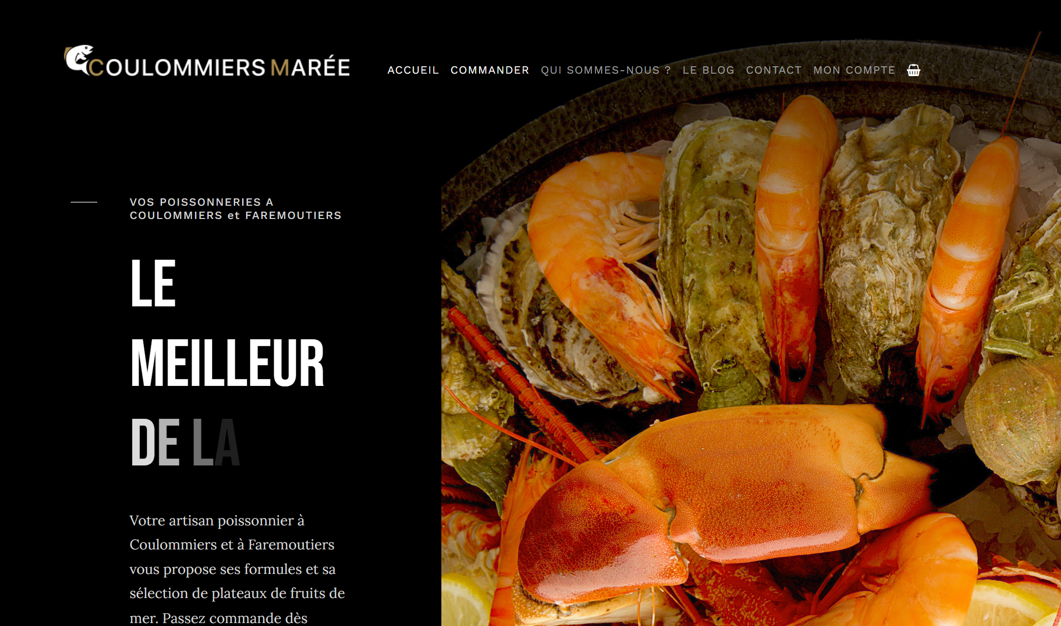 Boutique en ligne WooCommerce Coulommiers Marée