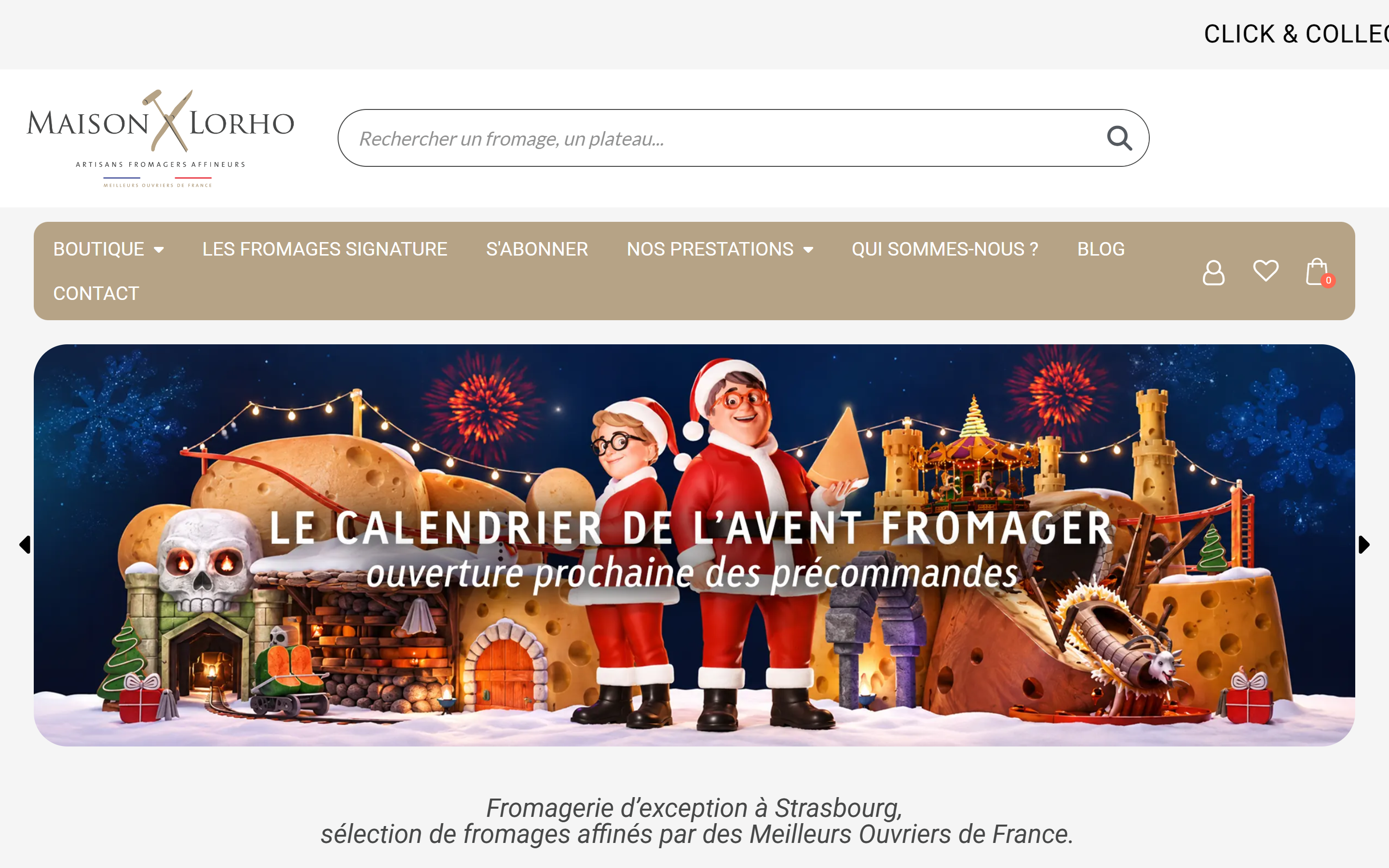 Boutique en ligne officielle Maison Lorho sous PrestaShop 9