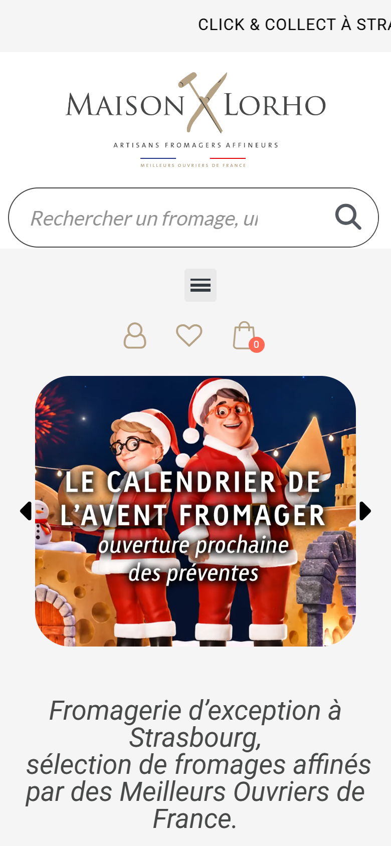 Version smartphone Maison Lorho